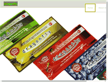Tablet Screenshot of dragonflypapers.com